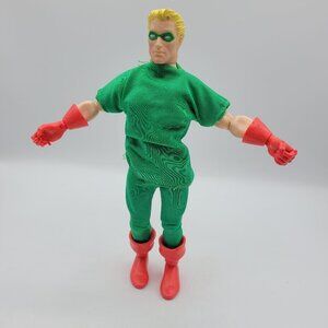 Green Arrow DC Comics Silver Age 1998 Hasbro Loose Action Figure